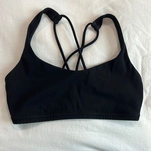 Lululemon sports bra, size 2